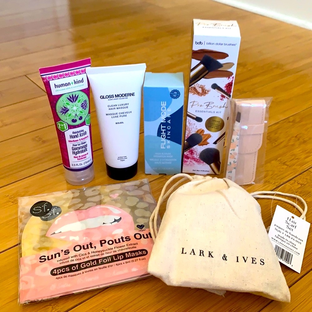 Self care bundle (FitFabFun)